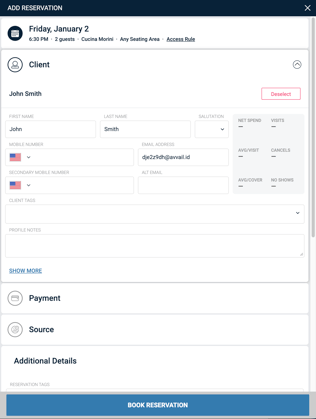 Create Reservation Add Client (1)