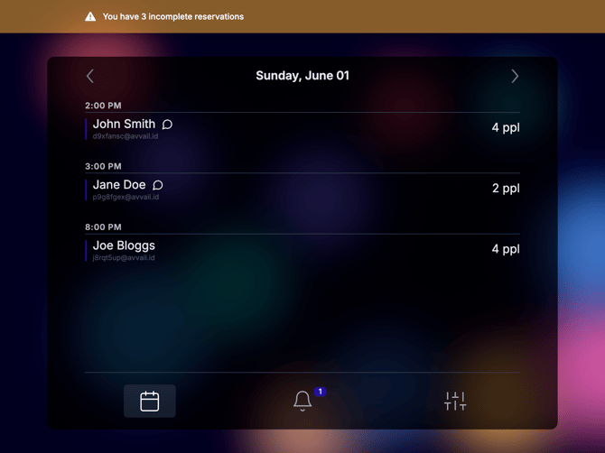 Day View - None Completed (1)